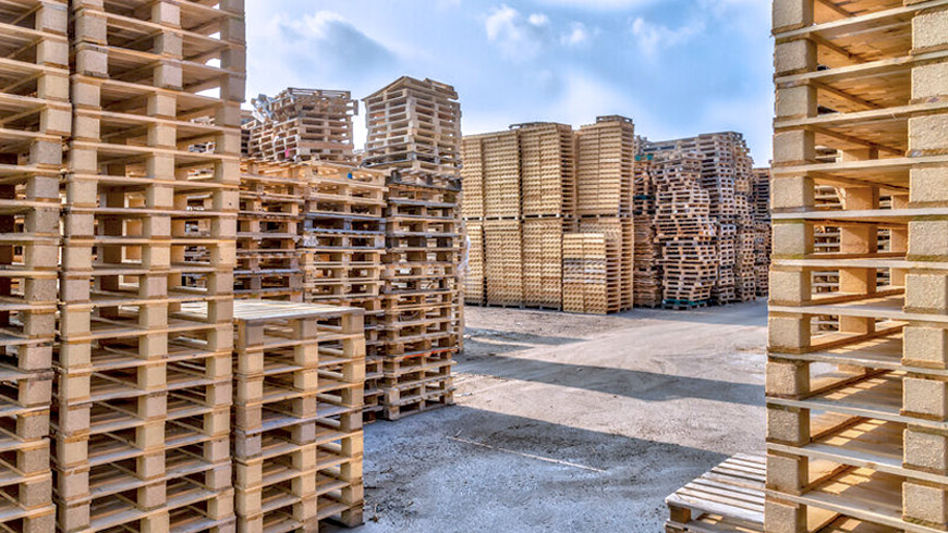 Nationwide Pallets Stone Staffordshire, New Pallets, Reconditioned ...
